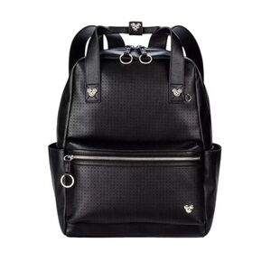 Disney Mickey Mouse Icon Flair black Backpack Carry Bag Pin